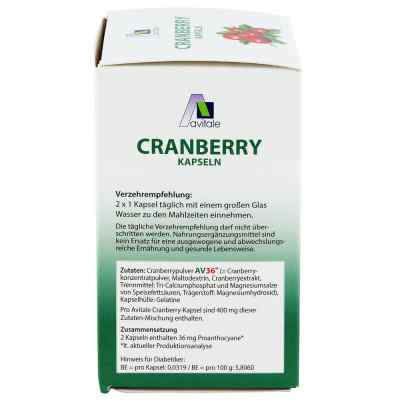 Cranberry Kapseln 400 mg bei apo-discounter.de bestellen