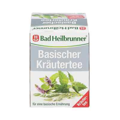 Bad Heilbrunner Tee Basische Kräuter Filterbeutel bei apo-discounter.de bestellen