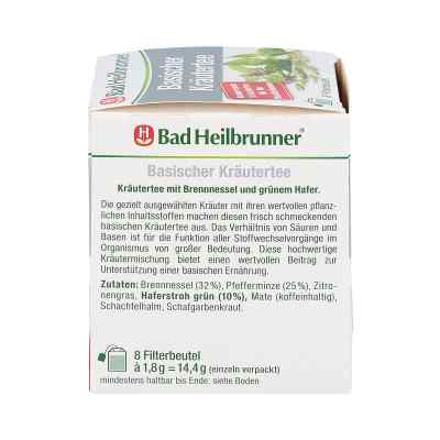 Bad Heilbrunner Tee Basische Kräuter Filterbeutel bei apo-discounter.de bestellen