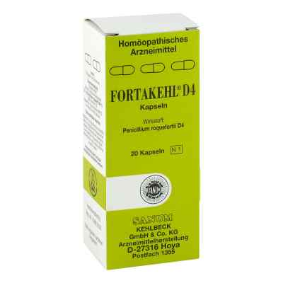 Fortakehl D4 Kapseln bei apo-discounter.de bestellen