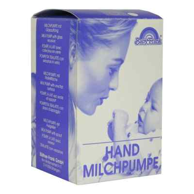Milchpumpe Frank Hand mit Auffangbeh.Glas mit Abl. bei apo-discounter.de bestellen