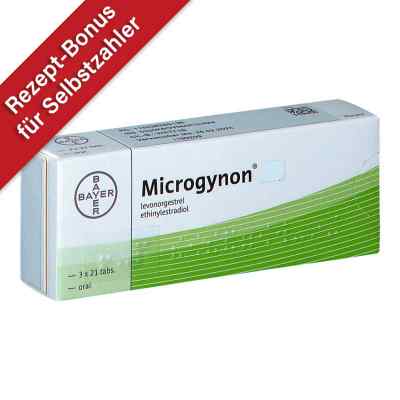 Microgynon 21 3X21 stk von Docpharm GmbH PZN 04362651