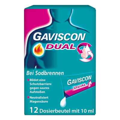 Gaviscon Dual 500mg/213mg/325mg Suspens.im Beutel bei apo-discounter.de bestellen
