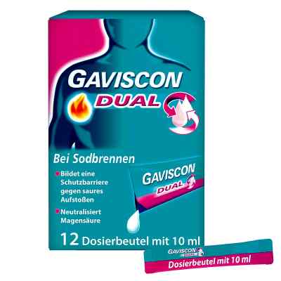 GAVISCON Dual Suspension bei Sodbrennen bei apo-discounter.de bestellen