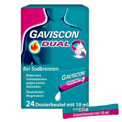 GAVISCON Dual Suspension bei Sodbrennen bei apo-discounter.de bestellen
