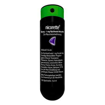 Nicorette Spray bei apo-discounter.de bestellen