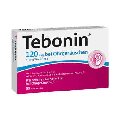Tebonin 120mg bei Ohrgeräuschen bei apo-discounter.de bestellen