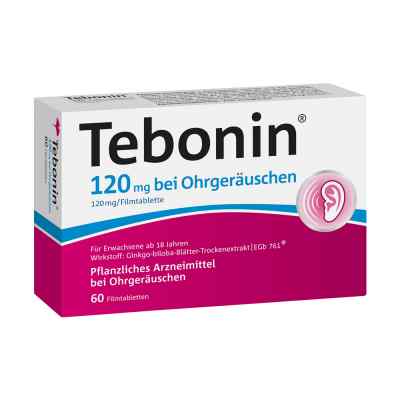 Tebonin 120mg bei Ohrgeräuschen bei apo-discounter.de bestellen