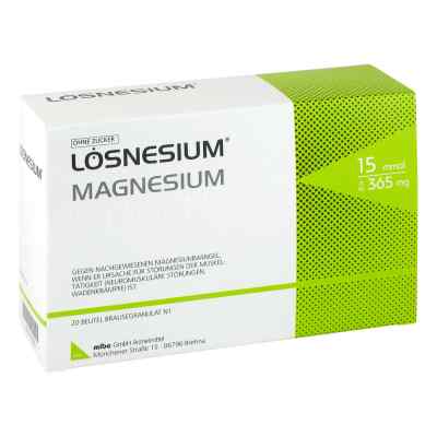 Lösnesium Brausegranulat Beutel bei apo-discounter.de bestellen