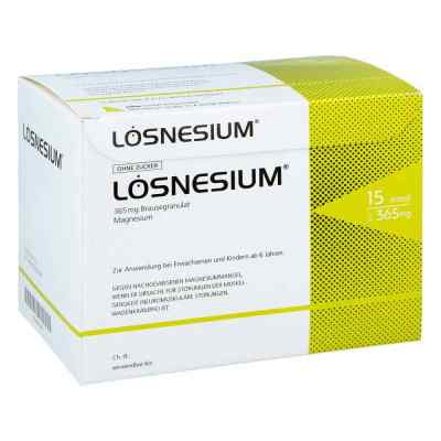 Lösnesium Brausegranulat Beutel bei apo-discounter.de bestellen