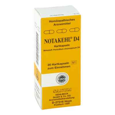 Notakehl D4 Kapseln bei apo-discounter.de bestellen