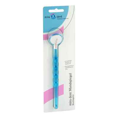Miradent Mundspiegel beschlagsfrei blau transparent bei apo-discounter.de bestellen