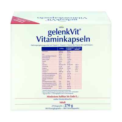 Gelenkvit Vitaminkapseln bei apo-discounter.de bestellen
