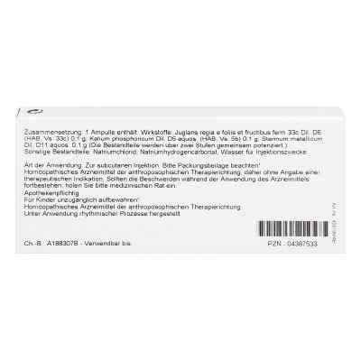 Juglans Regia compositus Ampullen bei apo-discounter.de bestellen