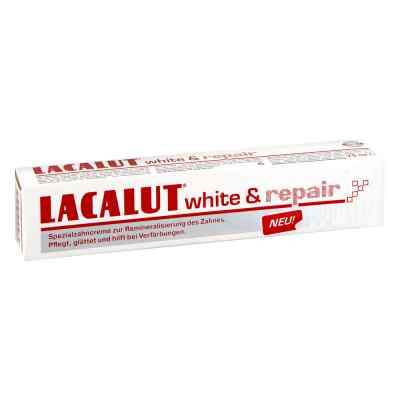 Lacalut white & repair Zahncreme bei apo-discounter.de bestellen
