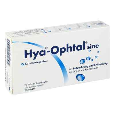 Hya Ophtal sine Augentropfen bei apo-discounter.de bestellen