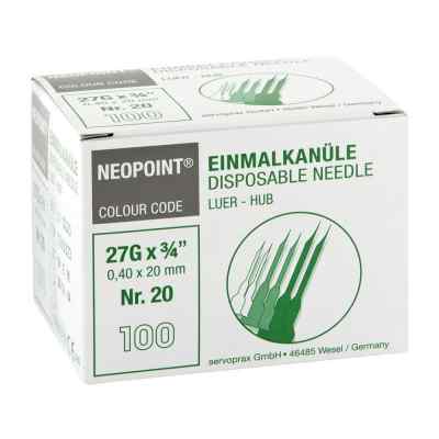 Kanülen Neopoint 20 0,40x20 bei apo-discounter.de bestellen