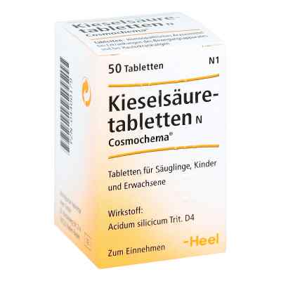 Kieselsäure N Cosmochema Tabletten bei apo-discounter.de bestellen
