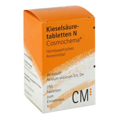 Kieselsäure N Cosmochema Tabletten bei apo-discounter.de bestellen