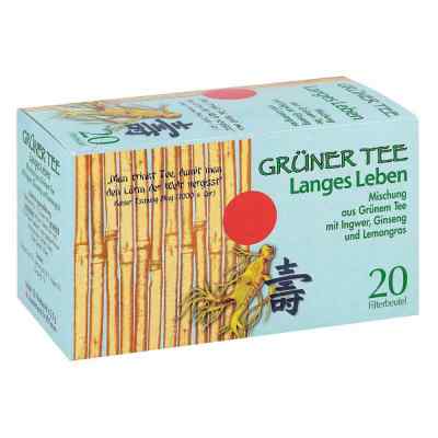 Grüner Tee + Ingwer + Ginseng Filterbeutel bei apo-discounter.de bestellen