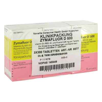 Zymafluor D 500 bei apo-discounter.de bestellen