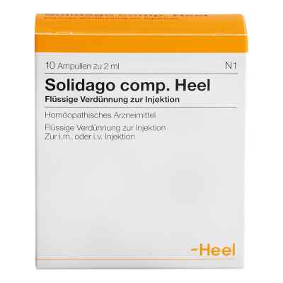 Solidago Comp.heel Ampullen bei apo-discounter.de bestellen