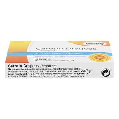 Carotin Dragees bei apo-discounter.de bestellen