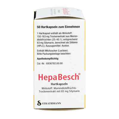 HepaBesch Hartkapseln bei apo-discounter.de bestellen