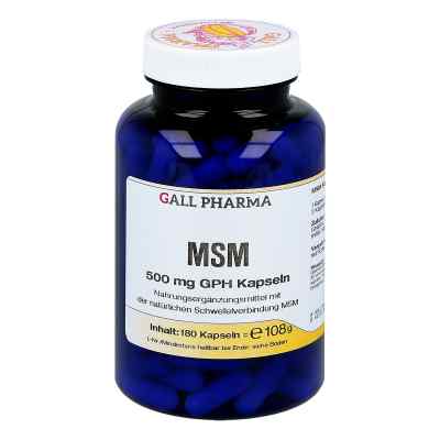 Msm 500 mg Gph Kapseln bei apo-discounter.de bestellen