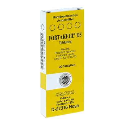 Fortakehl D5 Tabletten bei apo-discounter.de bestellen