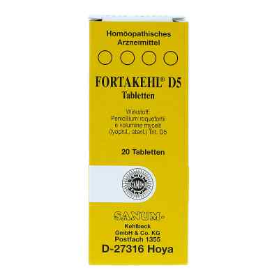 Fortakehl D5 Tabletten bei apo-discounter.de bestellen