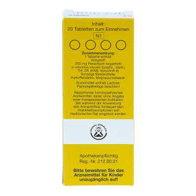 Fortakehl D5 Tabletten bei apo-discounter.de bestellen