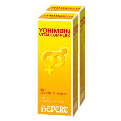 Yohimbin Vitalcomplex Hevert Tropfen bei apo-discounter.de bestellen