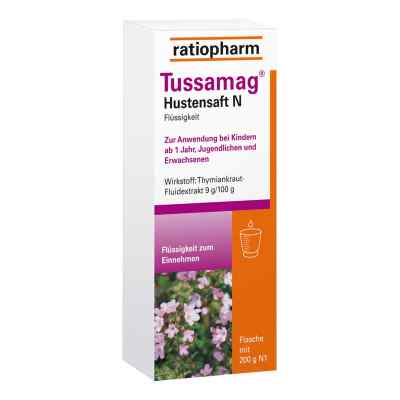 Tussamag Hustensaft N bei apo-discounter.de bestellen