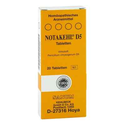 Notakehl D5 Tabletten bei apo-discounter.de bestellen