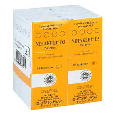 Notakehl D5 Tabletten bei apo-discounter.de bestellen