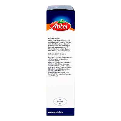 Abtei Gelatine Pulver bei apo-discounter.de bestellen
