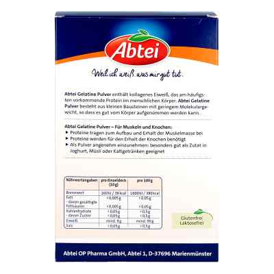 Abtei Gelatine Pulver bei apo-discounter.de bestellen
