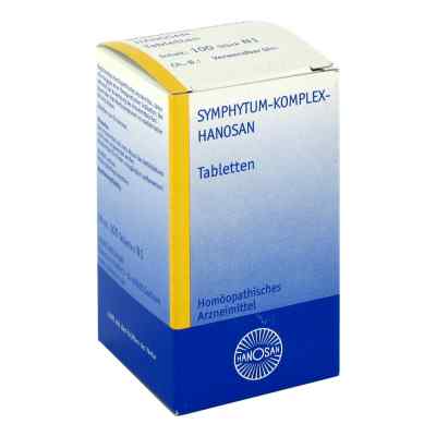 Symphytum Komplex Hanosan Tabletten bei apo-discounter.de bestellen