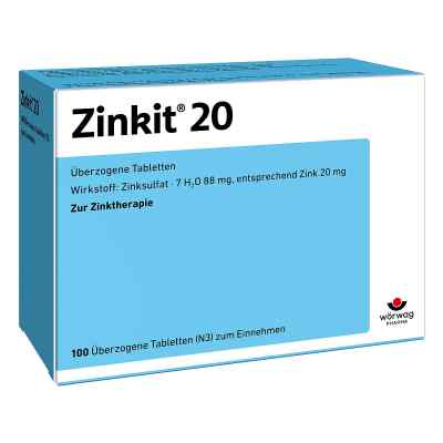 Zinkit 20 bei apo-discounter.de bestellen