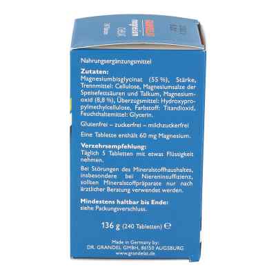 Grandelat Mag 60 Magnesium Tabletten bei apo-discounter.de bestellen