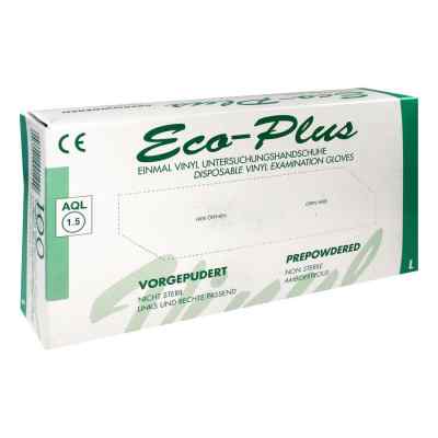 Handschuhe Einmal Vinyl gross bei apo-discounter.de bestellen