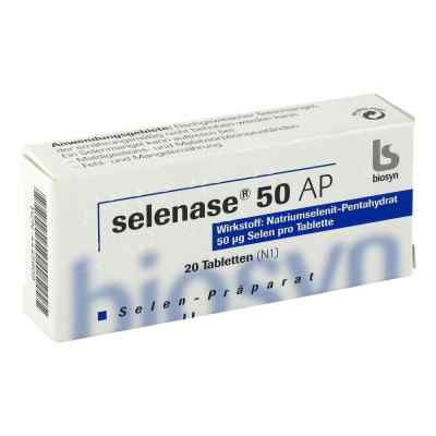 Selenase 50 Ap Tabletten bei apo-discounter.de bestellen