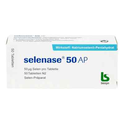 Selenase 50 Ap Tabletten bei apo-discounter.de bestellen