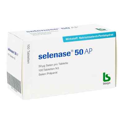 Selenase 50 Ap Tabletten bei apo-discounter.de bestellen