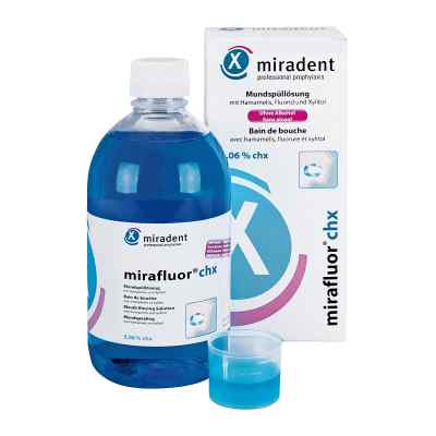 Miradent Mundspüllösung mirafluor chx 0,06% bei apo-discounter.de bestellen