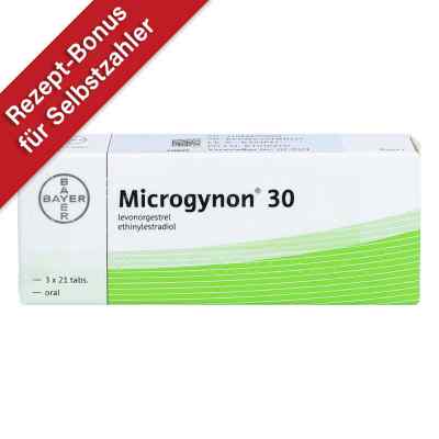 Microgynon 21 3X21 stk von Pharma Gerke Arzneimittelvertrie PZN 04447086