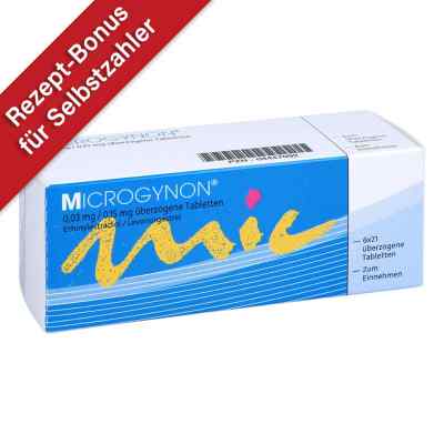 Microgynon 21 6X21 stk von Pharma Gerke Arzneimittelvertrie PZN 04447092