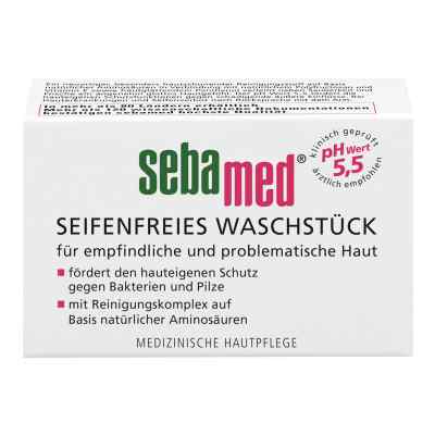 Sebamed seifenfreies Waschstück bei apo-discounter.de bestellen