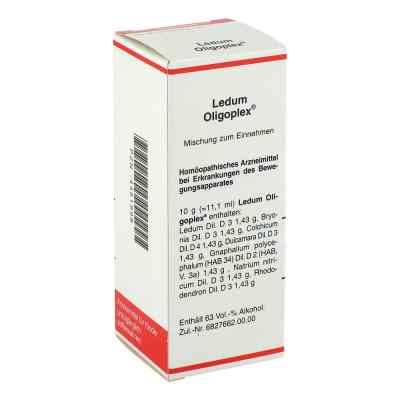 Ledum Oligoplex Liquidum bei apo-discounter.de bestellen